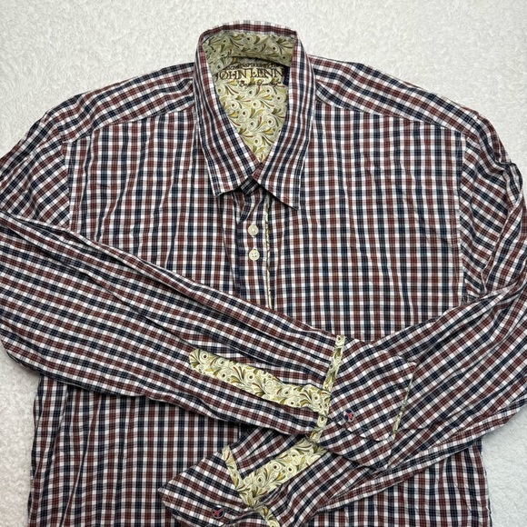 English Laundry Other - English Laundry Inspired by John Lennon Limited Edition  Button Down Medium